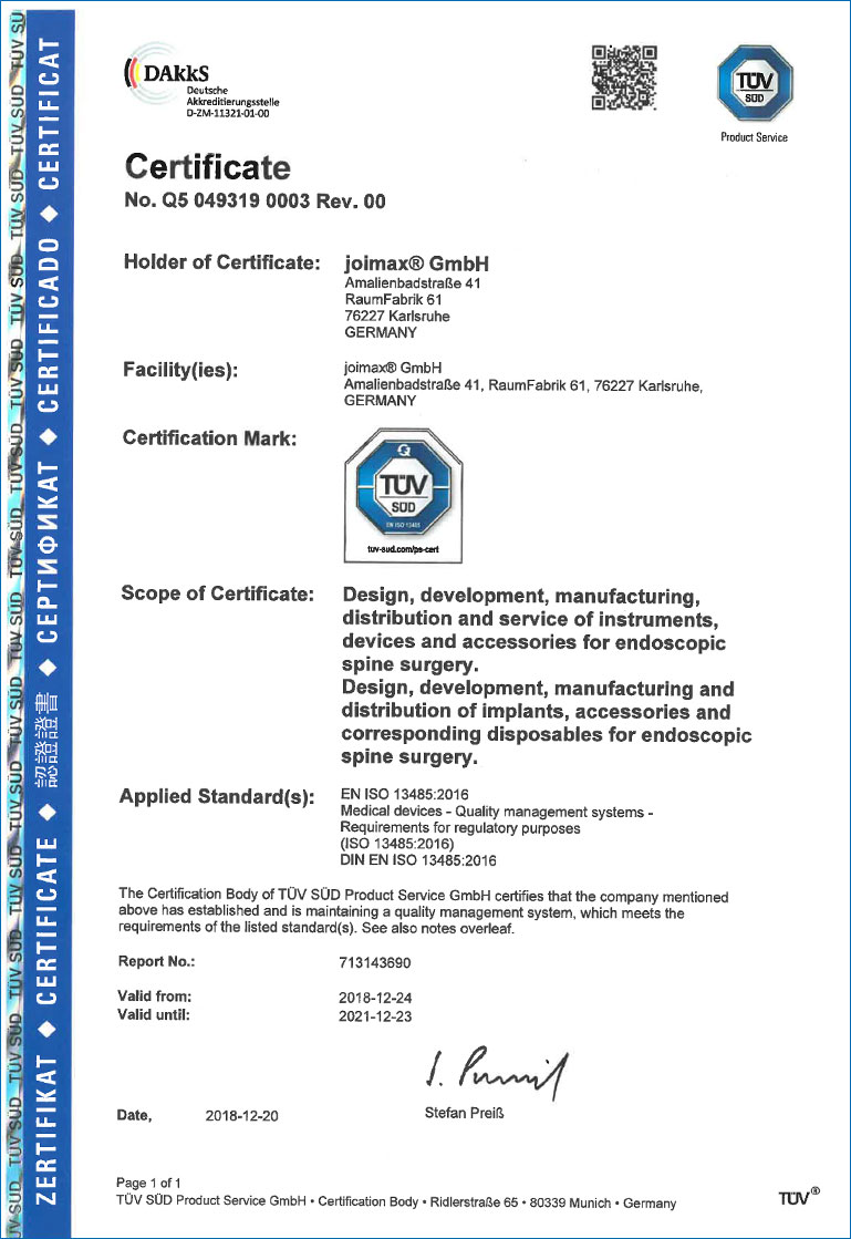 iso 13485 traceability requirements